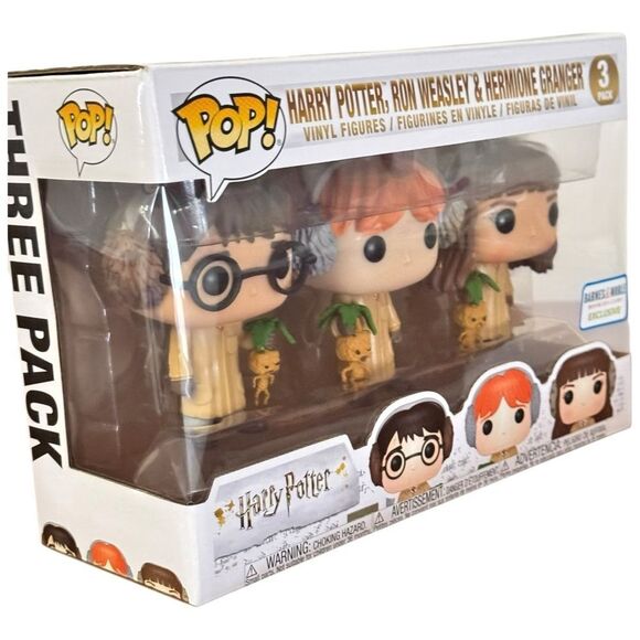 Harry Potter Barnes & Noble Funko Pop! Collectible Vinyl Figurines. NEW. - Picture 3 of 9